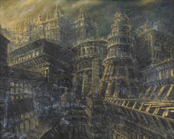 Pierre Clayette — Quartier bas de la ville haute