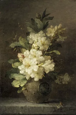 Margaretha Roosenboom — Weisser Rhododendron
