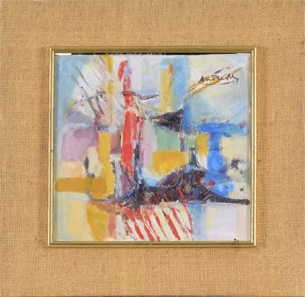 Constantin Andréou — Composition abstraite