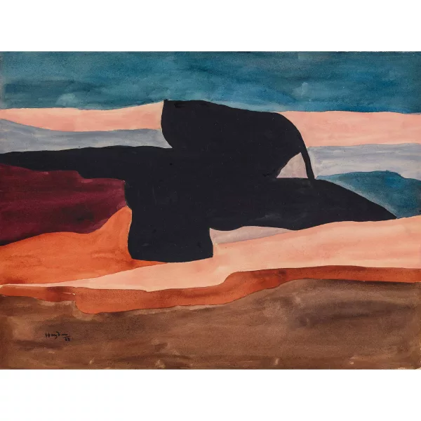 Henri Hayden — Paysage.