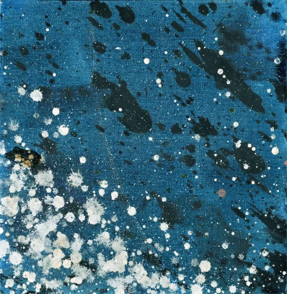 Pat Steir — O.T., 1995
