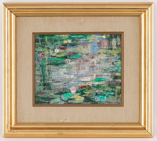 Emili Grau Sala — Nénuphars,