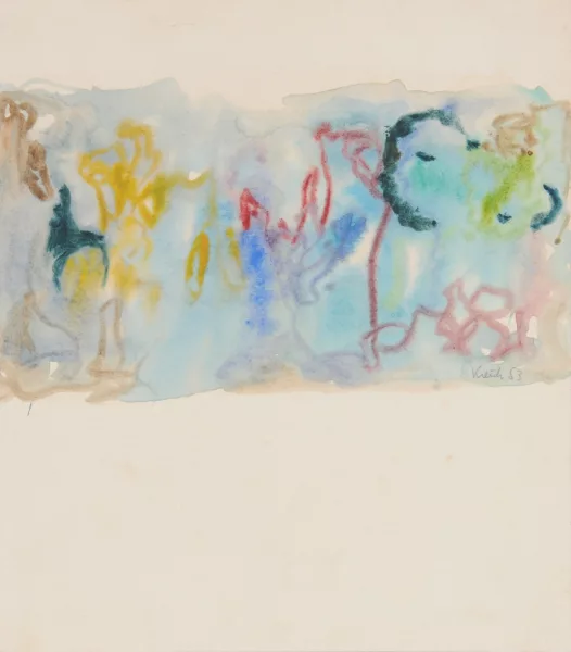 Heinz Kreutz — Sans titre, 1953