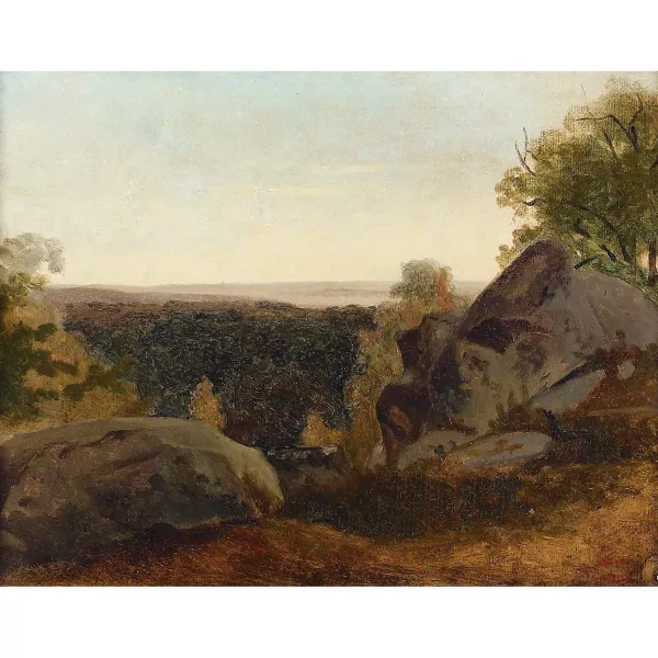 Jean-Baptiste Camille Corot — Wald von Fontainebleau