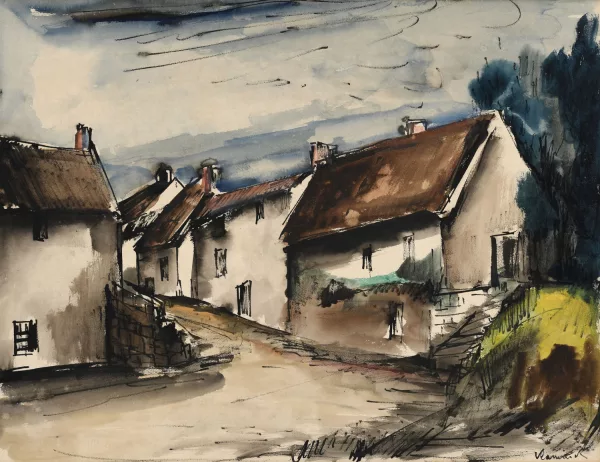 Maurice de Vlaminck — Rue de village