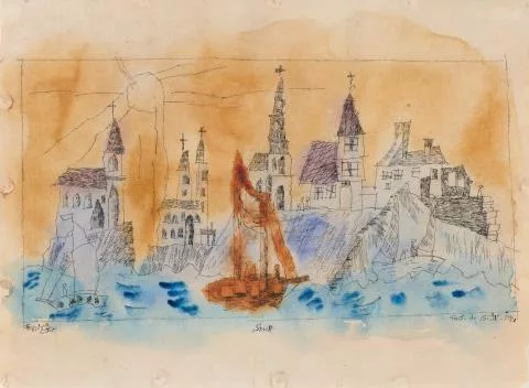Lyonel Feininger — Stadt