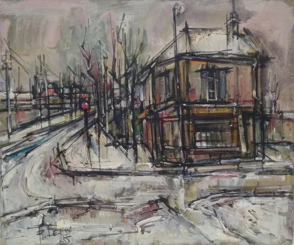 Roger Lersy — Paysage urbain