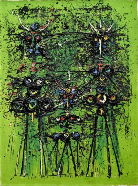 Roberto Crippa — Composizione, 1956