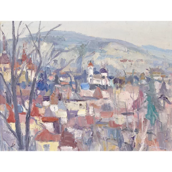 Emil Ciocoiu — Pieszj la Sighisoara
