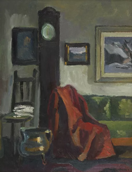 Erich Hartmann — Scène d'intérieur,