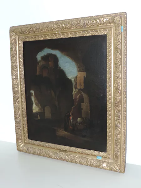 Thomas Wyck — Nachfolger Paar in der Ruine