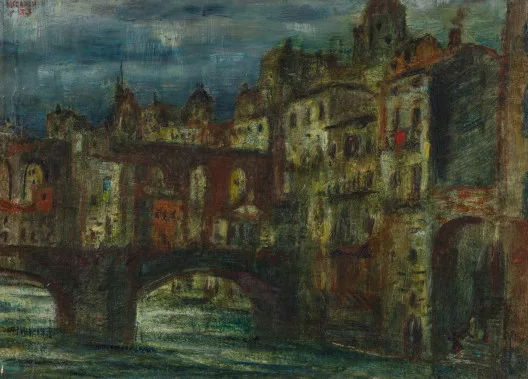 Gordon Mallet McCouch — Ponte Vecchio, Florenz, 1933