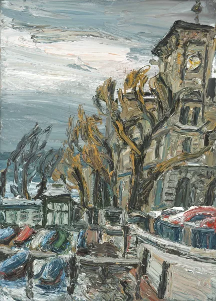 Christopher Lehmpfuhl — Town Hall and Harbour (Zurich)