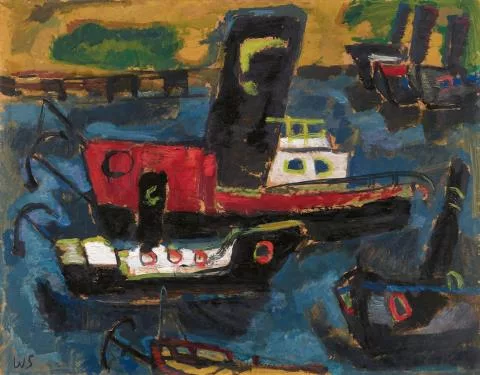 Werner Scholz — Schlepper in Ruhrort III