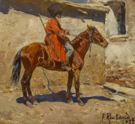 Franz Roubaud — Reiter