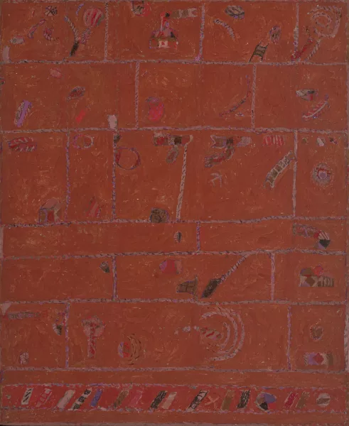 François Dilasser — Composition n°110,