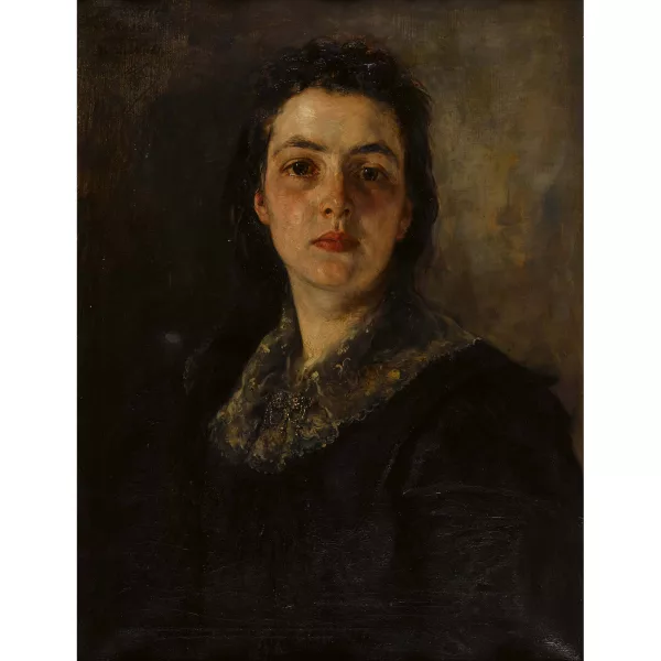 Alois Erdtelt — "Meine Nichte".