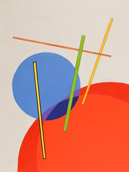 Luigi Veronesi — Construction Jh 20, 1993