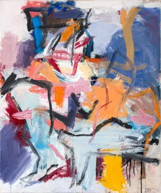 Wilhelm Drach — Sans titre, 1986