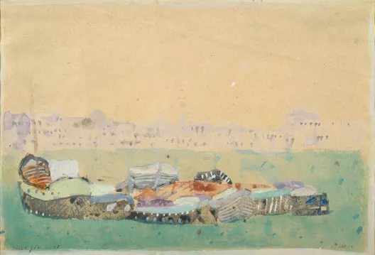 Zoran Mušič — Venezia, 1948
