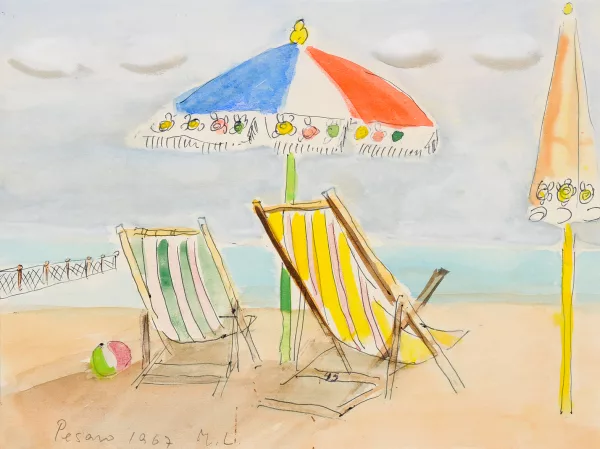 Maurice Lemaître — Pesaro