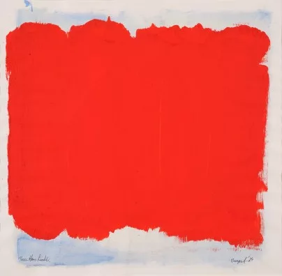 Bram Bogart — Sans titre, 1974