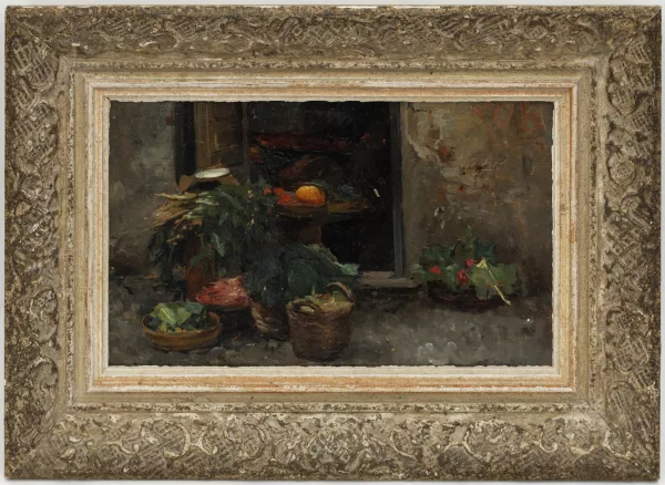 Alphons Hollaender — Après le marché,