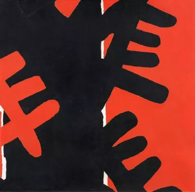Giuseppe Capogrossi — Superficie 381, 1960
