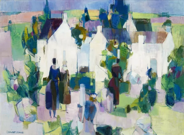 Claude Schürr — Village breton