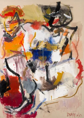 Wilhelm Drach — Sans titre, 1986