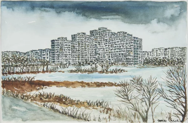 Cyprien Gaillard — North West Lake (Kiev)