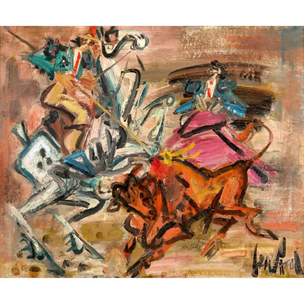 Eugène Paul — Le Picador