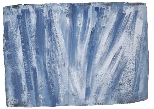 Raimund Girke — Ohne Titel, aus "Monferrato-Serie", 1991