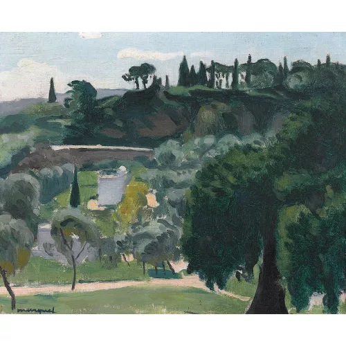 Albert Marquet — Coteaux de Mustapha