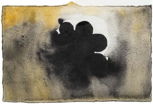Francesco Clemente — Composition abstraite