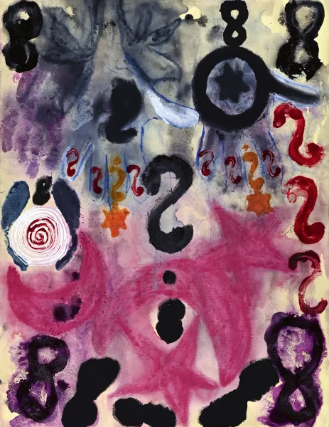 Moshe Gershuni — Sans titre, 1985