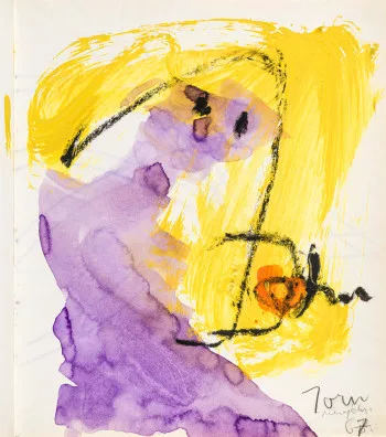 Asger Jorn — Sans titre, 1967
