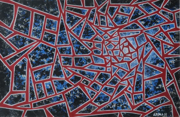 Thomas Erma — Ligues de forces dans l'espace, 1959