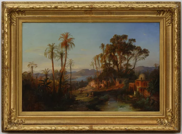 Alexius Geyer — Village arabe en Palestine