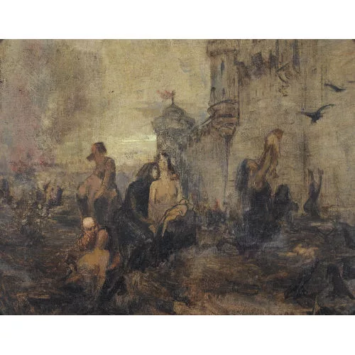 Eugène Delacroix — in der Art