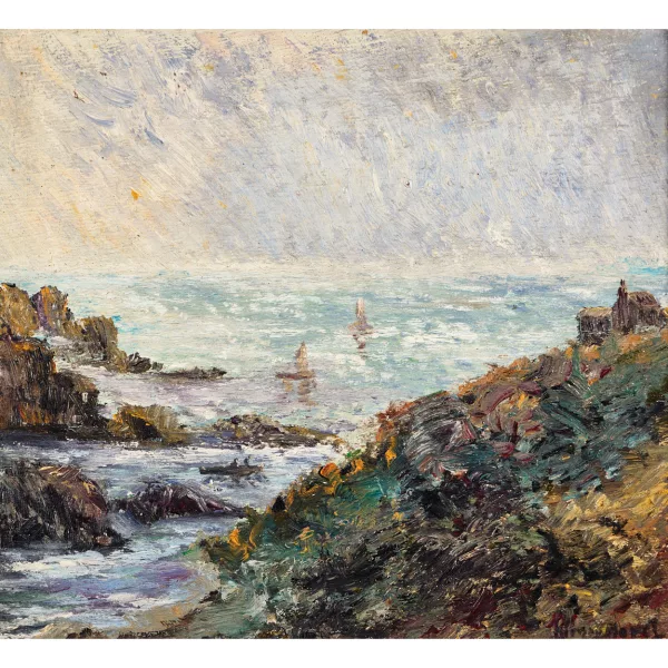 Henry Moret — Alla maniera di