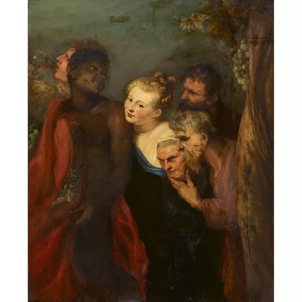 Pierre Paul Rubens — D'après