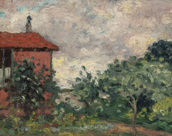 Georges d'Espagnat — Paysage,