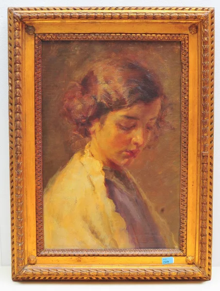 Francesco De Nicola — Portrait de femme