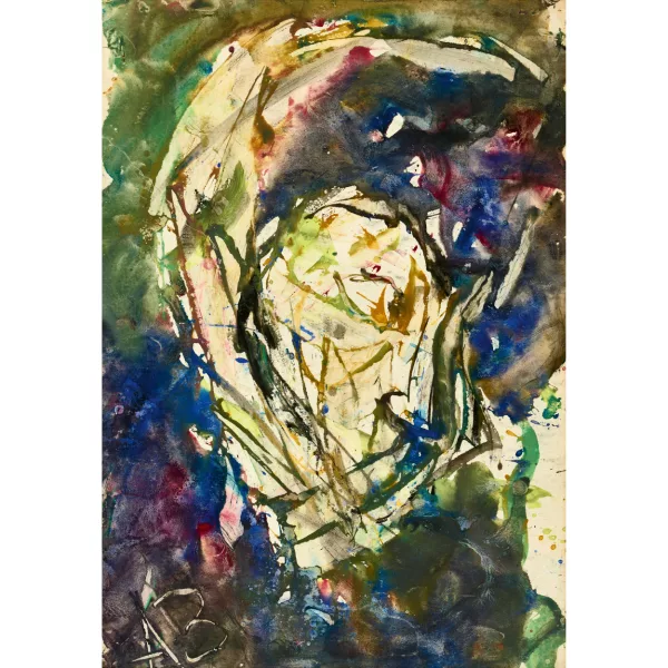 Anatoly Zverev — Tête abstraite