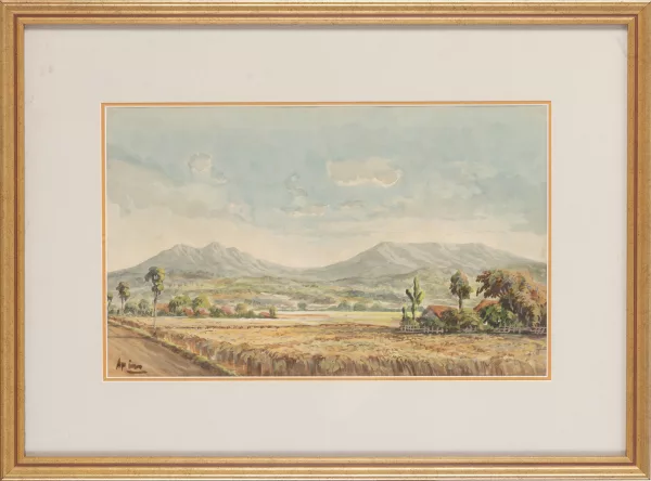 Adolphe Appian — Avant la moisson