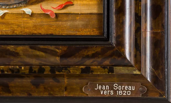 Isaak Soreau — Suiveur de Isaak Soreau — Bouquet,
