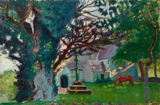 Jean Puy — Bretonische Landschaft