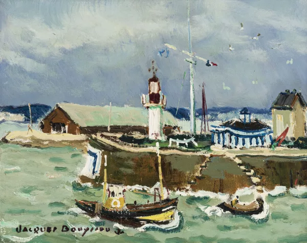 Jacques Bouyssou — Le Phare, Honfleur