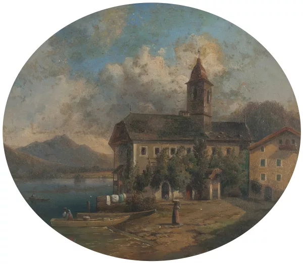 Edmund Mahlknecht — Ansicht von St